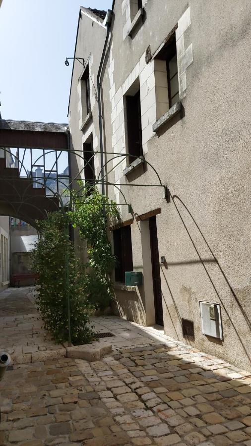 Grande Maison De Ville Au Centre Saint Aignan Eksteriør bilde