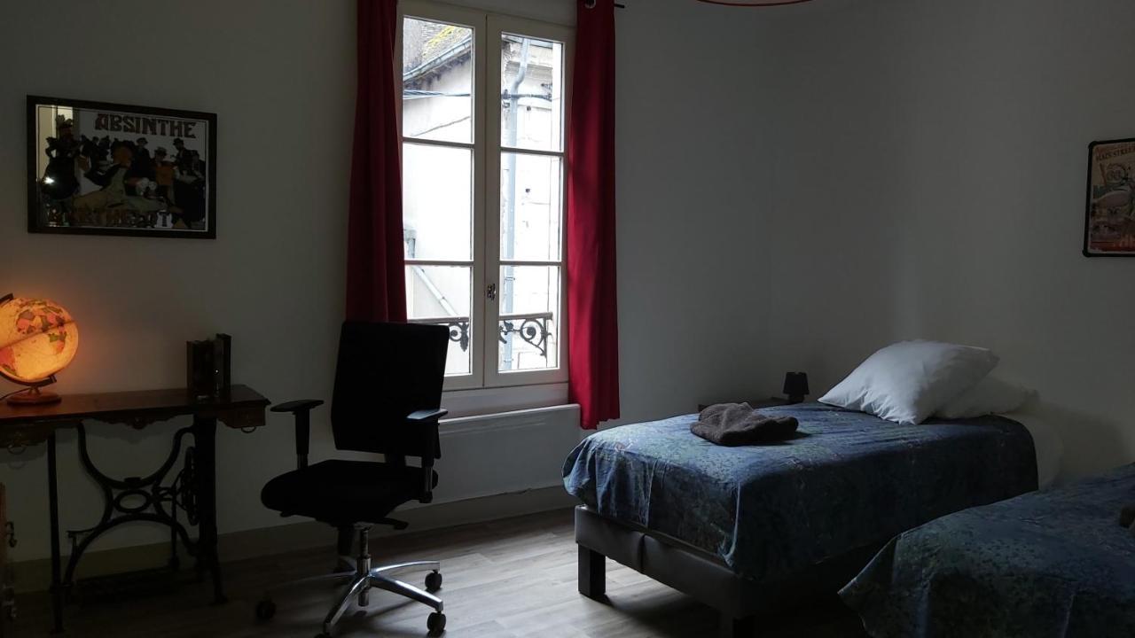 Grande Maison De Ville Au Centre Saint Aignan Eksteriør bilde
